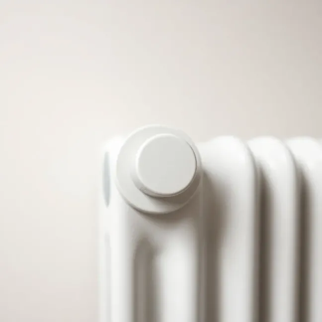 Jak zakręcić dopływ wody do grzejnika łazienkowego