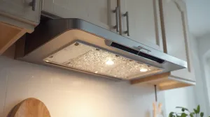 Jak założyć filtr węglowy do okapu podszafkowego