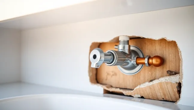 Jak zamontować baterię podtynkową umywalkową