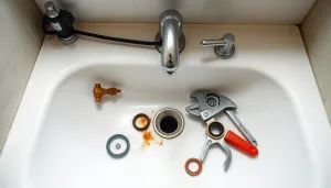 Jak zamontować baterię umywalkową