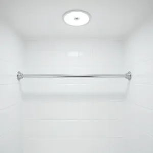 Jak zamontować drążek do zasłony prysznicowej