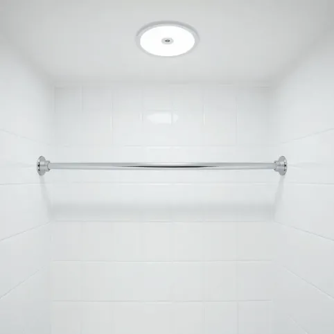 Jak zamontować drążek do zasłony prysznicowej