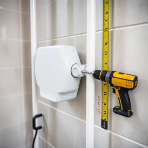 Jak zamontować grzejnik łazienkowy elektryczny