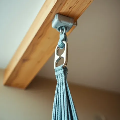 Jak zamontować hamak w pokoju