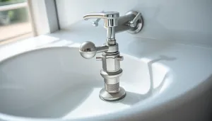 Jak zamontować korek automatyczny do umywalki