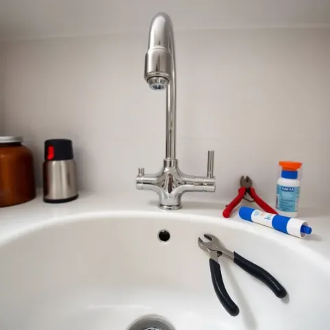 Jak zamontować kran do umywalki