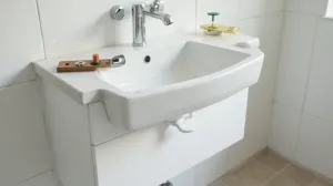 jak zamontować szafkę wiszącą pod umywalkę