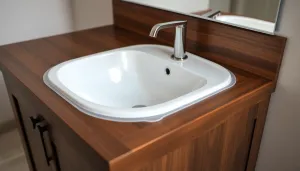 Jak zamontować umywalkę na szafce