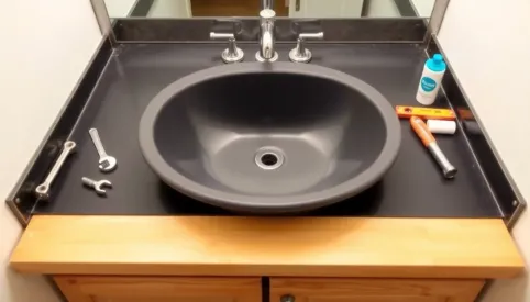 Jak zamontować umywalkę nablatową