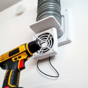 Jak zamontować wentylator łazienkowy