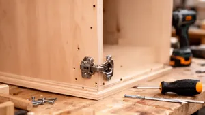 Jak zamontować zawiasy do szafki