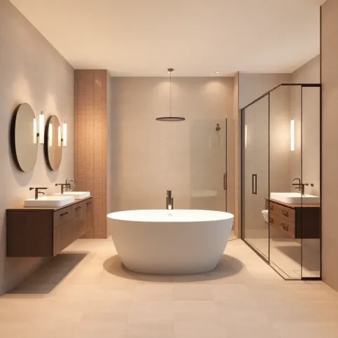 jak zaprojektować łazienkę