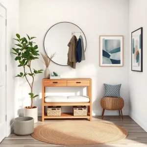 Jak zaprojektować przedpokój