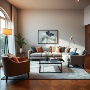 jak zaprojektować salon