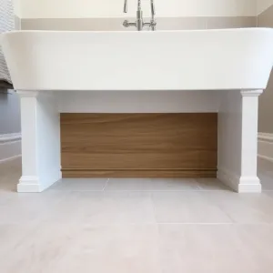 Jak zasłonić dół wanny