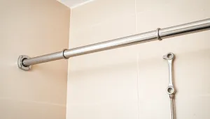 Jak zdemontować drążek prysznicowy