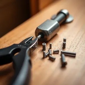 Jak zdemontować klamkę w drzwiach łazienkowych