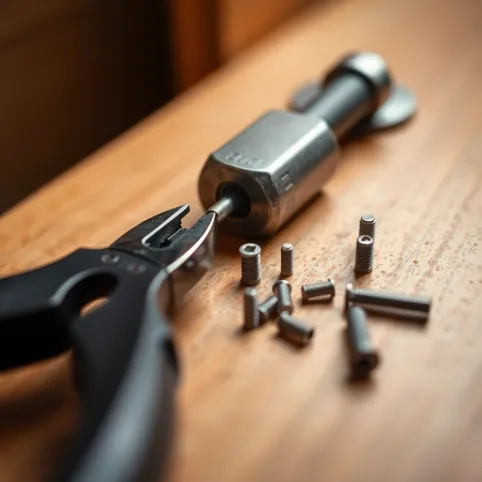 Jak zdemontować klamkę w drzwiach łazienkowych