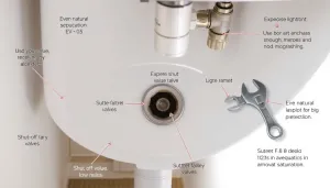 Jak zdemontować umywalkę