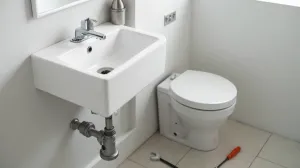 jak zdjąć półpostument z umywalki roca