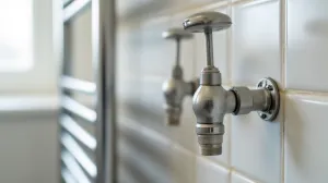 jak zmienić rozstaw przyłączy grzejnika łazienkowego