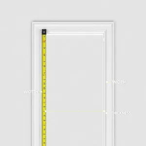 Jak zmierzyć drzwi łazienkowe