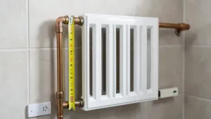 jak zmierzyć grzejnik łazienkowy