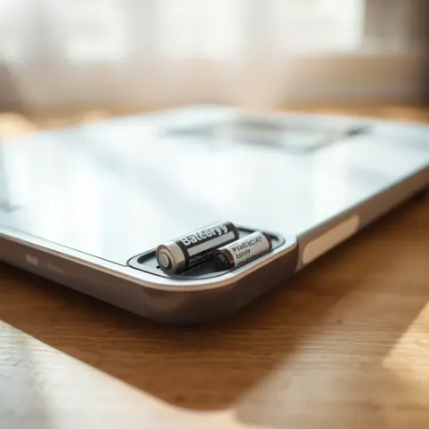 Jak zresetować wagę łazienkową