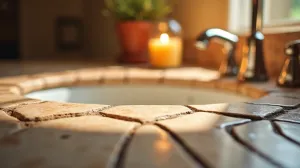 Jak zrobić blat łazienkowy z płytek