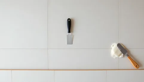 Jak zrobić blat pod umywalkę z płytek