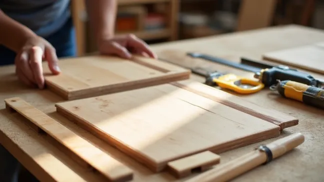 Jak zrobić drzwiczki do szafki