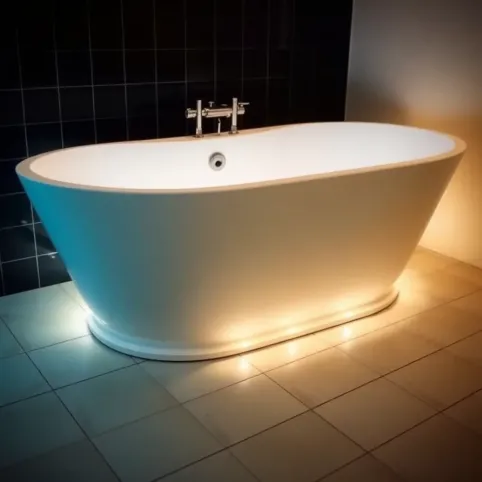 Jak zrobić oświetlenie LED pod wanną