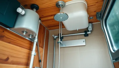 Jak zrobić prysznic w kamperze