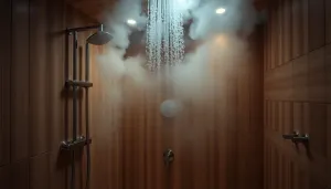 Jak zrobić saunę pod prysznicem