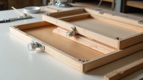 jak zrobić szafkę łazienkową