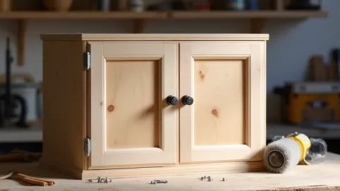 Jak zrobić szafkę z drzwiczkami