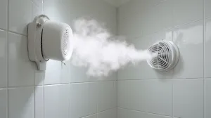 jak zrobić wentylację w łazience bez komina