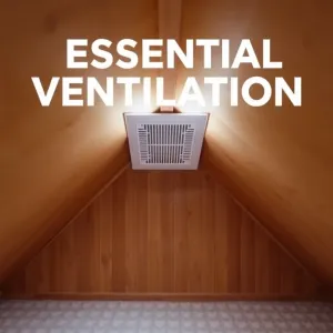 Jak zrobić wentylację w pokoju na poddaszu