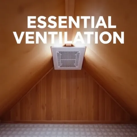 Jak zrobić wentylację w pokoju na poddaszu