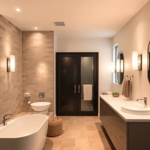 Jaka barwa do łazienki