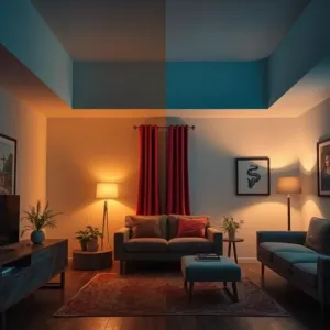 Jaka barwa światła do pokoju