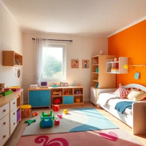 Jaka barwa światła do pokoju dziecka