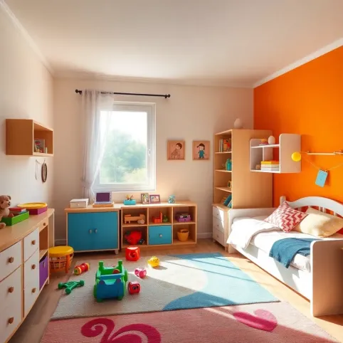 Jaka barwa światła do pokoju dziecka