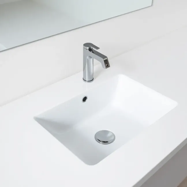 Jaka bateria do umywalki wpuszczanej w blat