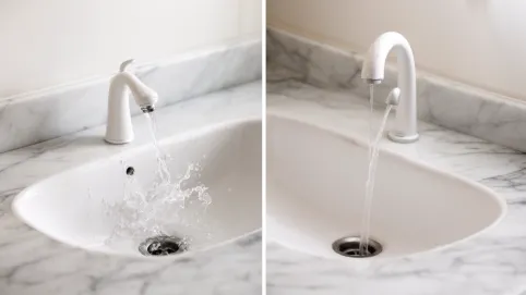 jaka długość wylewki do umywalki