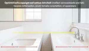 Jaka długość wylewki do umywalki nablatowej