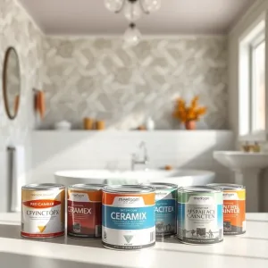 Jaka farba do łazienki na sufit