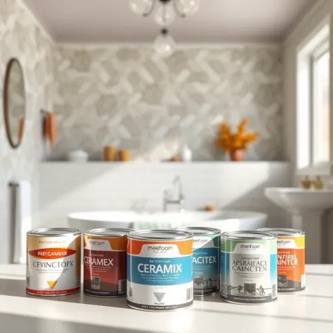 Jaka farba do łazienki na sufit