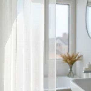 Jaka firanka do łazienki