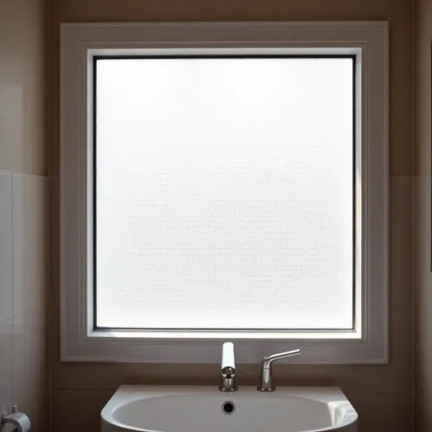 Jaka folia na okno do łazienki